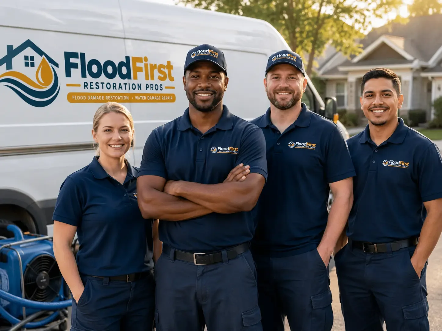 Flood Damage Restoration company in Okreek, SD