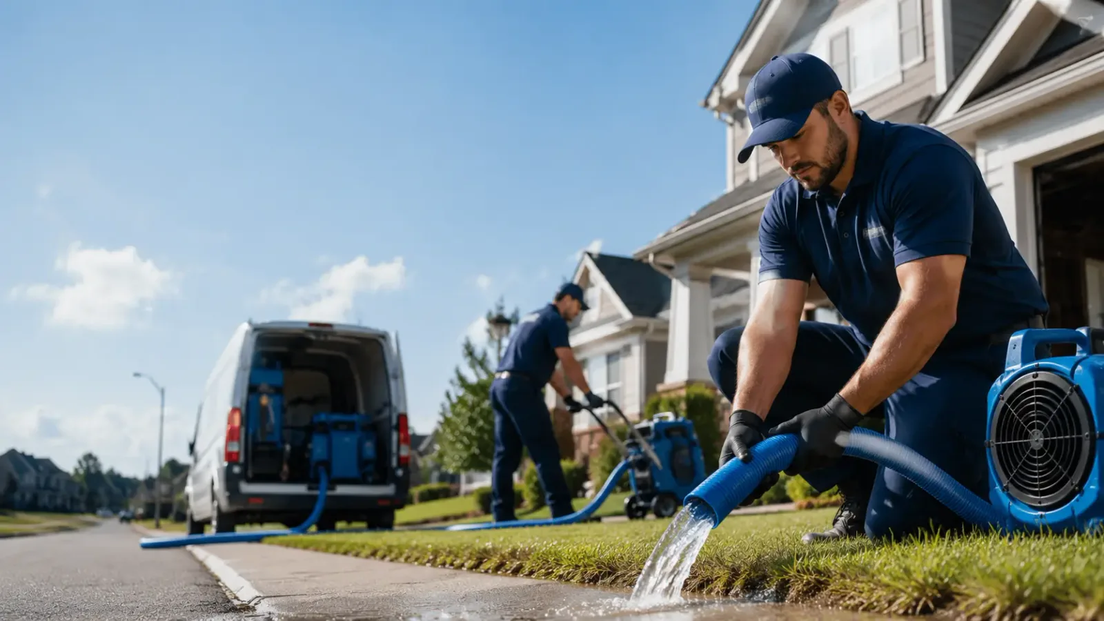 Flood Damage Restoration in Okreek, SD