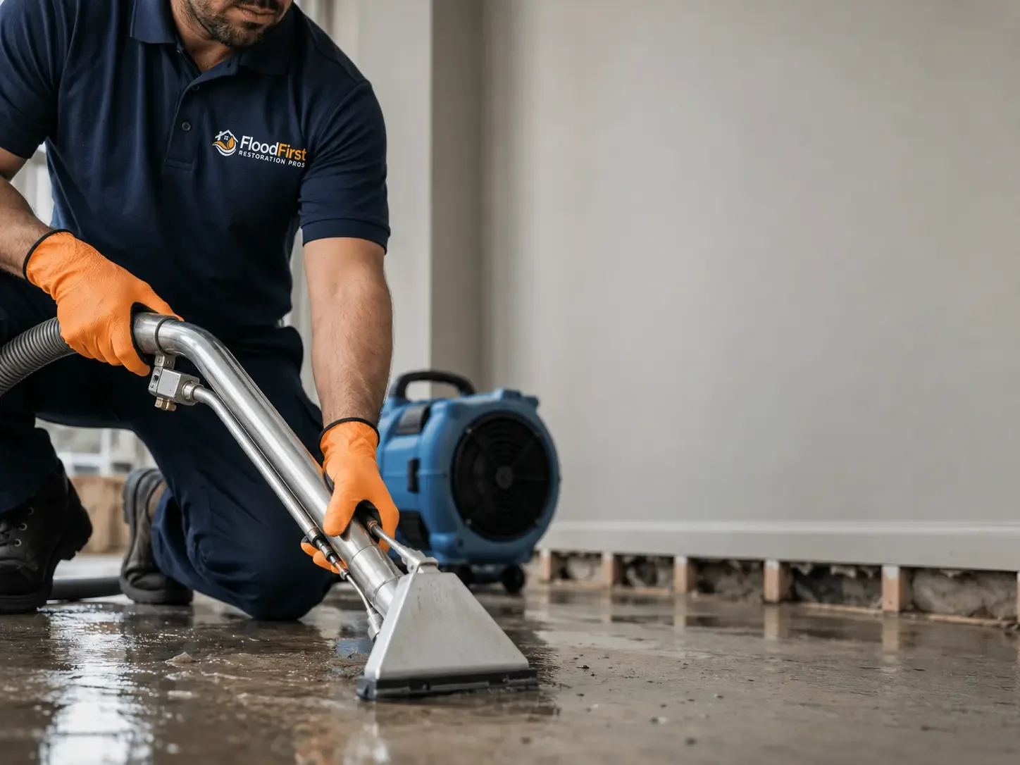 Why choose Flood Damage Restoration in Okreek, SD